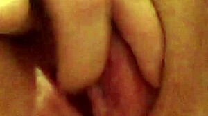Solo Babe Fingers Dripping Wet Juicy Pussy
