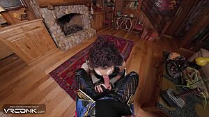 ebony valkyrie ready to fuck thor marvel cosplay vr?