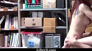 Angry Officer Punishes Thief with Rough Doggystyle Fisting and Domination