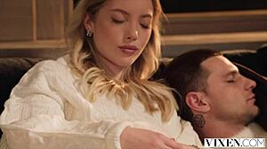 damn bella spark ditches lame bf for stranger's outdoor cock ride! 🌳🍆💦😍