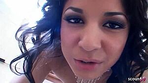 mature cougar big saggy tits butt roughly fucked swallows young stud load