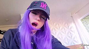 The babe stepsister savors best moments of anal creampie, toys, and wild orgasms for you