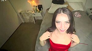 kylie quinn's date night unfolds with intimate partner moments