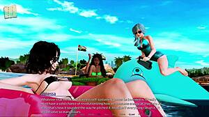 Harem Hotel 219: Forbidden Game Room Temptations Unfold