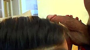 asian milf deepthroats monster cock hungrily