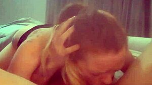 sloppy face fuck matches my deep pussy pounding every time!!