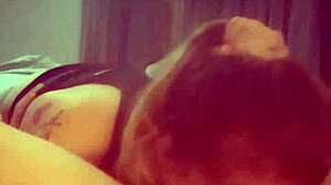 sloppy face fuck matches my deep pussy pounding every time!!