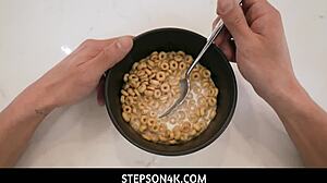 stepmom's tits feel amazing wrapped around me first time