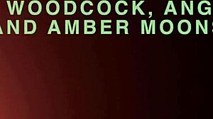 Three Lesbian Elves Ride BWC in Christmas Foursome Orgy Cum Dream