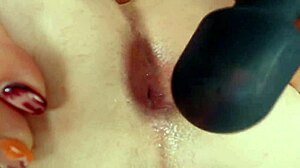 nastiest fishnet threesome sluts tru kait jesse pony devour cock