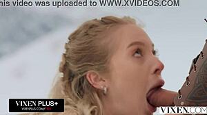 damn bella spark ditches lame bf for stranger's outdoor cock ride! 🌳🍆💦😍