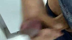 Amateur Solo Hands Massage Braulio's Body Intensely