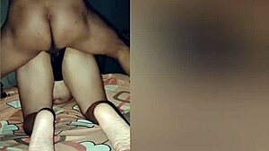 Cuñada's Delicious Ass Sucks Cock Perfectly