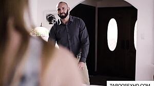 i watched innocent girl ride uncle's fat cock slowly