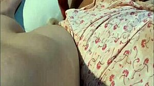 Watch this horny pov wife in dress finger her wet pussy hard!