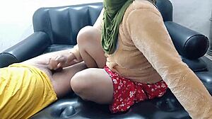 Punjabi couple's honeymoon explodes with nonstop cowgirl riding deepthroat doggystyle and pussy licking orgasms in hotel