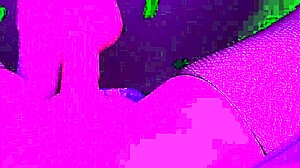 stockinged milf shoves pink dildo deep till wet pussy squirts orgasm