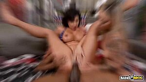 Summer Vixen Craves Damion Dayski's Huge Cock Over Dildo