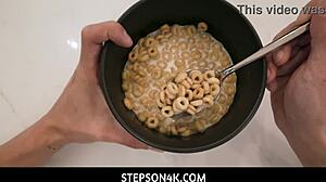 stepmom's tits feel amazing wrapped around me first time