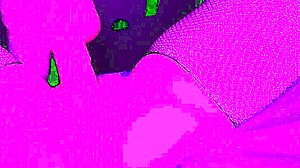 stockinged milf shoves pink dildo deep till wet pussy squirts orgasm