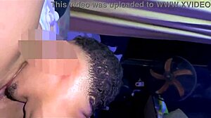 curly haired tiktok celeb goes viral from leaked intimate choking deepthroat video