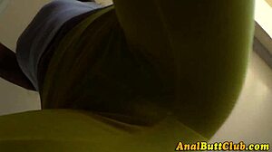 FAT ASSED BLONDE PLUMPER Gapes in Heels!