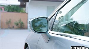 Sinn Sage devours hazel moore's big tits before muff-diving frenzy