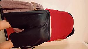 PERFECT TEEN GIRLFRIEND'S ROUGH ANAL CUMSHOT ON HOLIDAY!