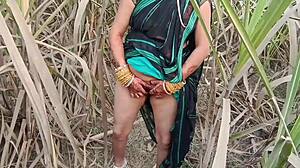 indian desi village girl pisses outdoor public first time