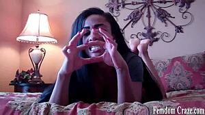 Hey I'm gonna beat that ass down hard right now slave