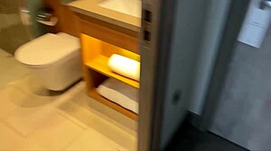 Stepmom shares bed and tight ass with horny stepson in taboo hotel fuck