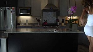 I helped my stepbrother through breakup then he creampied my wet pussy close-up