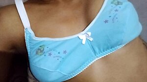 married japanese milf home alone groped her huge natural tits boobs