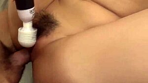 My wet japanese housewife rides hard cock uncensored