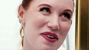 madison morgan maya farrell team nuru massage bliss 😍🧴