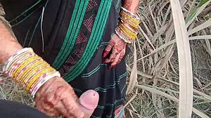 indian desi village girl pisses outdoor public first time