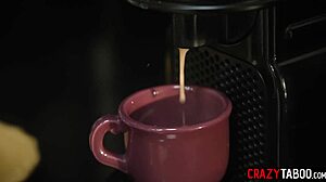 she gives perfect sloppy blowjob then takes huge cock deep in big ass