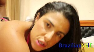 Neighbor's huge black cock fucks me sheer red