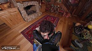 ebony valkyrie ready to fuck thor marvel cosplay vr?