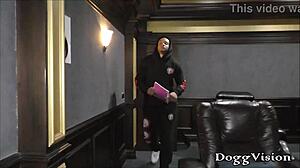 driving instructor begs for my hot creampie surprise