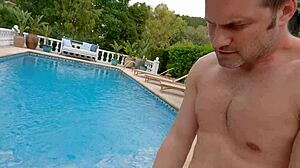 Ariana's big ass gets pounded missionary and cowgirl by two monster cocks in threesome