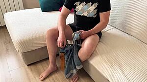 FRIENDS BUSTY MOM RIDES MY COCK DOGGYSTYLE