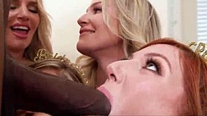 Bachelorette Milfs' Secret 5-on-1 Cock Feast