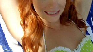 dani jensen and jc simpson swap cum after double blowjob poolside fuck