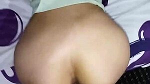 my lover bends me over rides cowgirl in motel cum hotel fuck