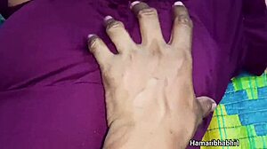 young indian bhabhi moans as husband rams her wet pussy relentlessly