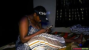 Nigerian girls crave morning bbc pounding cum licks!