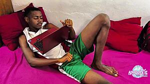 caught nephew jerking off tia camila