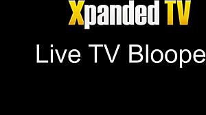 Hilarious Xpanded TV Bloopers Feature British Babe Outtakes and Funny Moments