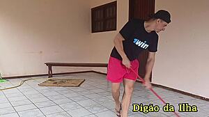 Three hot latinas sneak fucks with friend without each other knowing